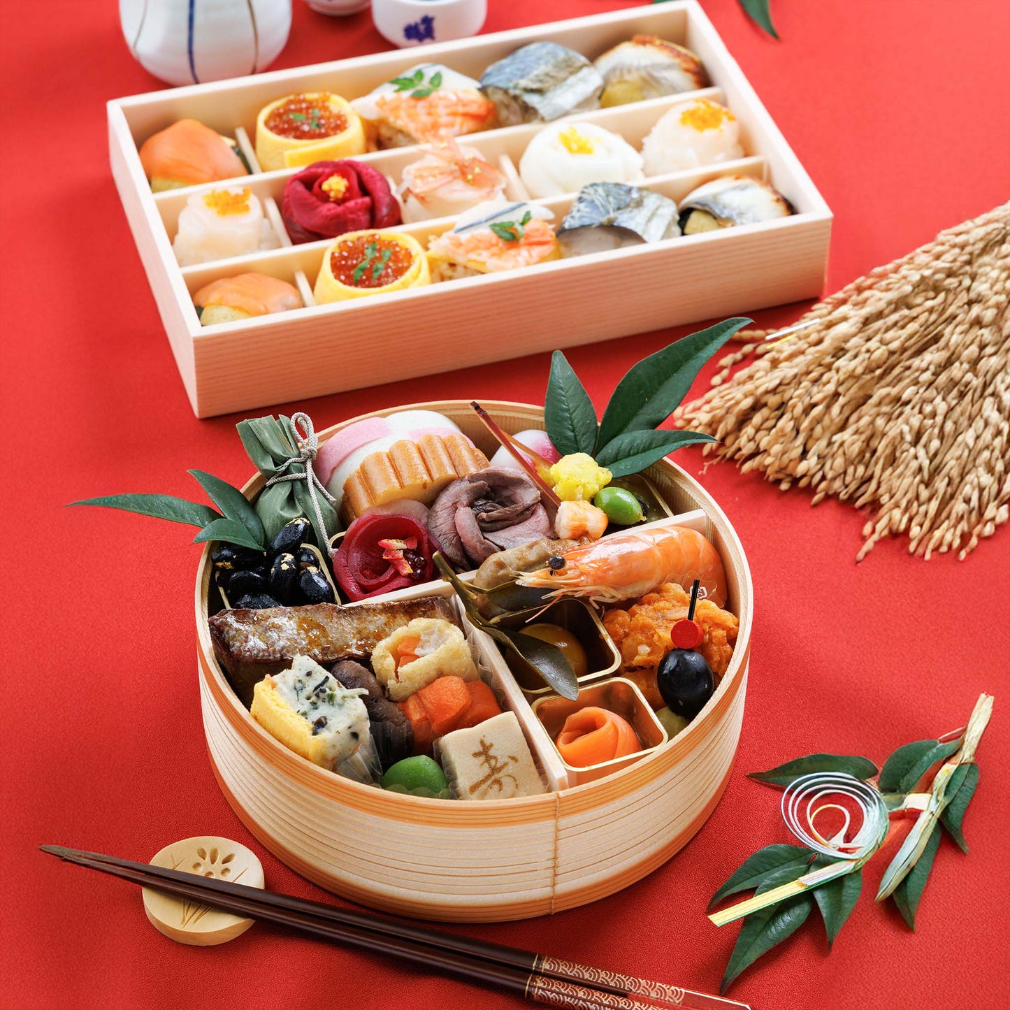 【2025年12/29・30お届け】<2026年新年を祝う>ことほぎ華おせち　一人前