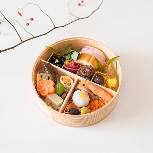 早割10%OFF【2025年12/29・30お届け】<2026年新年を祝う>ことほぎ華おせち　一人前