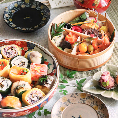 早割10%OFF【2025年12/29・30お届け】★セットでお得★<2026年新年を祝う>ことほぎ華おせちと手鞠寿しとおはぎセット