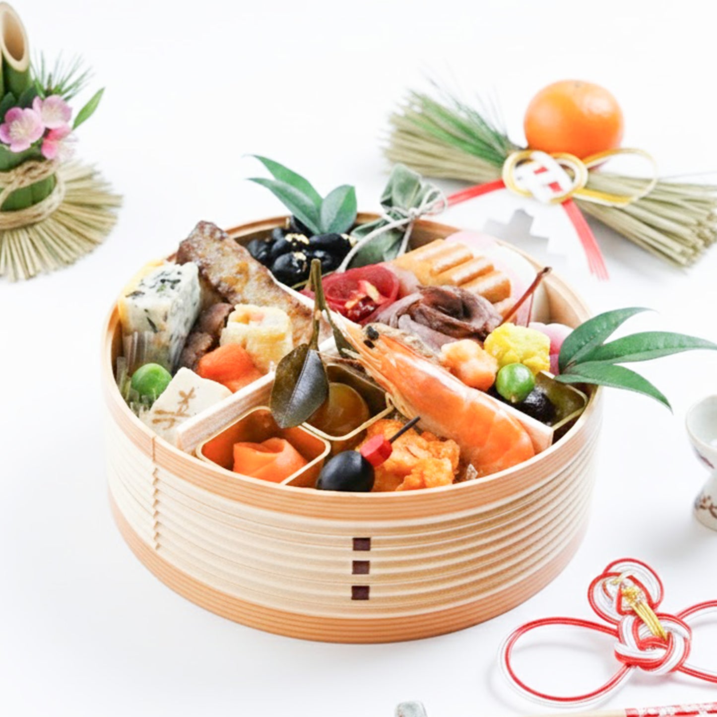【年明けお届けは1/7から】<2026年新年を祝う>ことほぎ華おせち　一人前