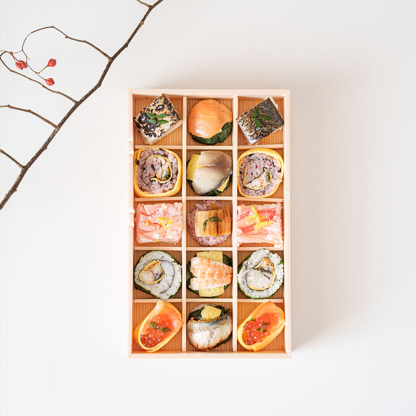 早割10%OFF【2025年12/29・30お届け】★セットでお得★<2026年新年を祝う>ことほぎ華おせちと手鞠寿しとおはぎセット