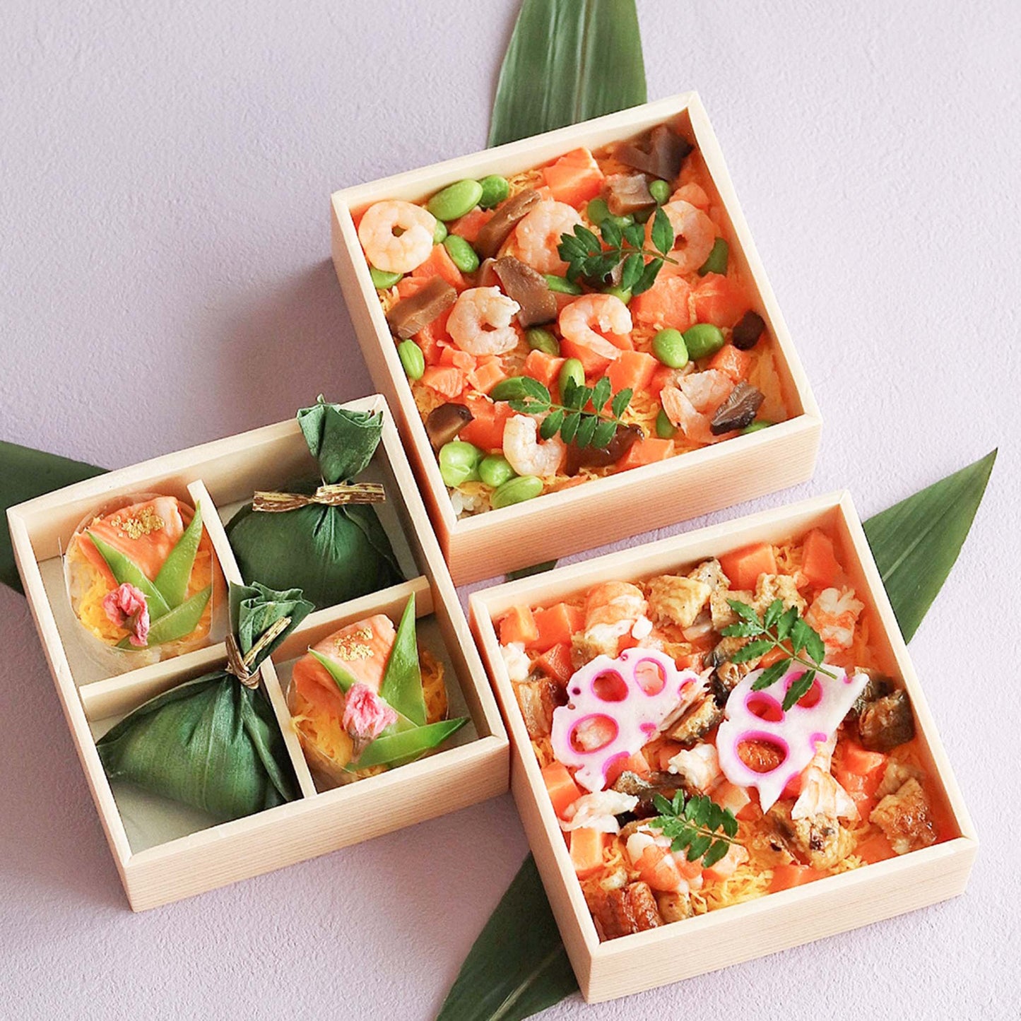 【早割10%OFF】＜こどもの日＞すこやか手鞠とちらし寿司セット