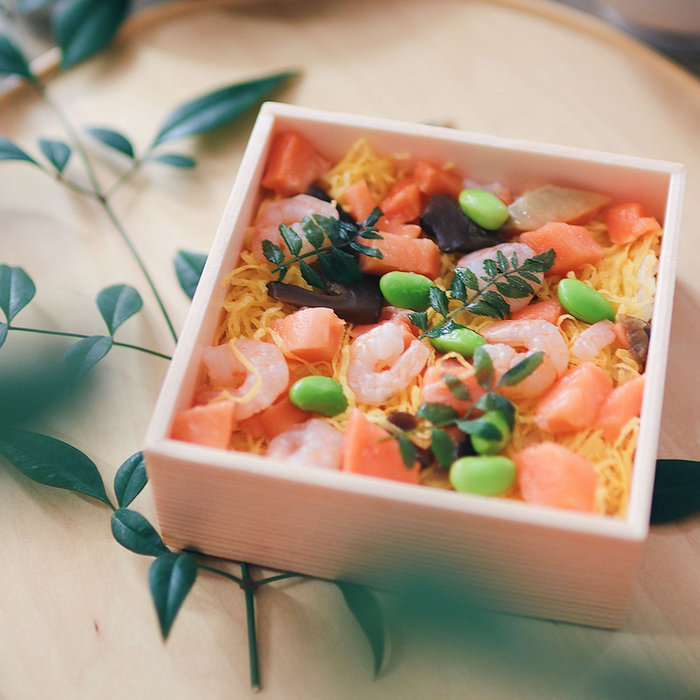 【早割10%OFF】＜こどもの日＞すこやか手鞠とちらし寿司セット