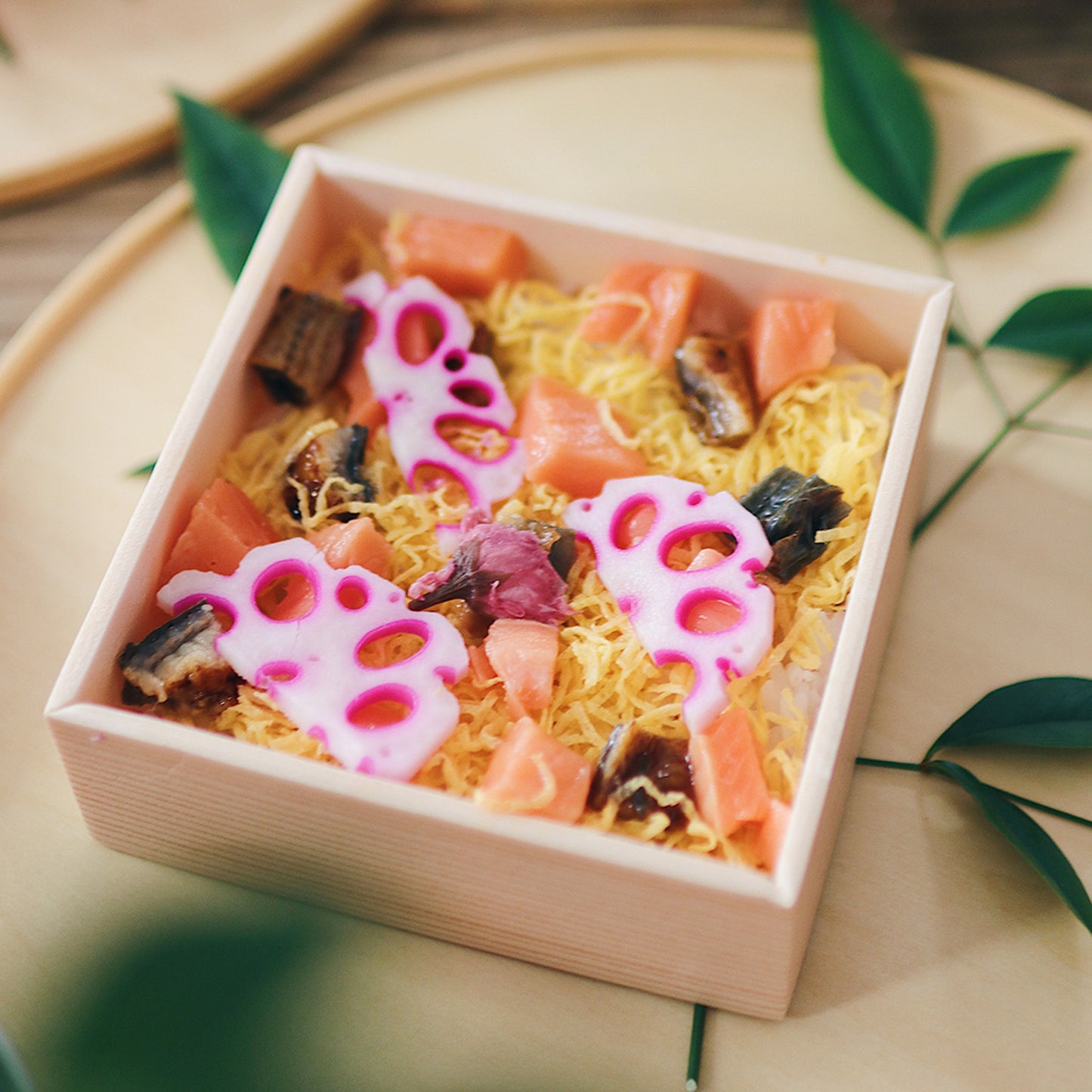 【早割10%OFF】＜こどもの日＞すこやか手鞠とちらし寿司セット