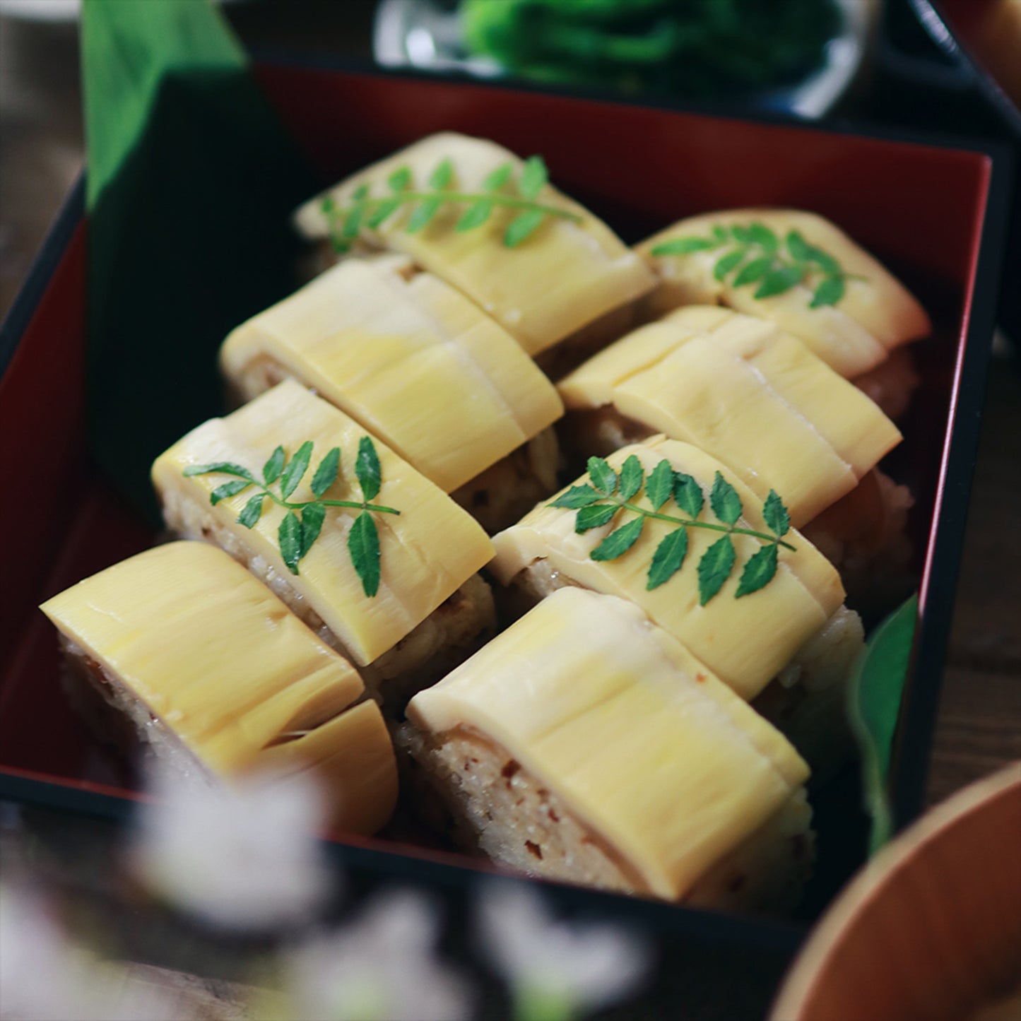 【春の美味ギフト】竹の子棒寿司（８貫）