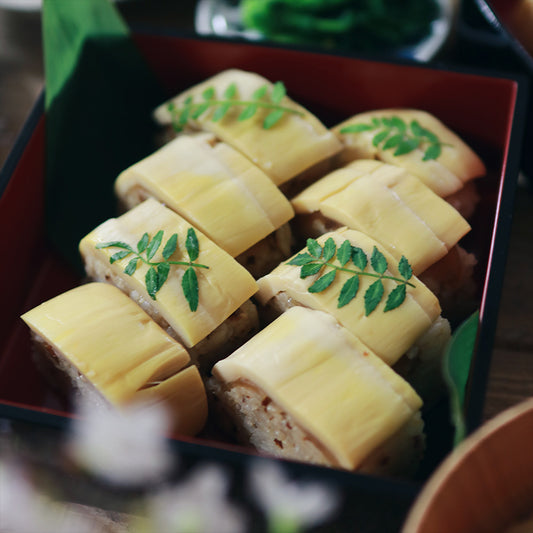 【春の美味ギフト】竹の子棒寿司（８貫）