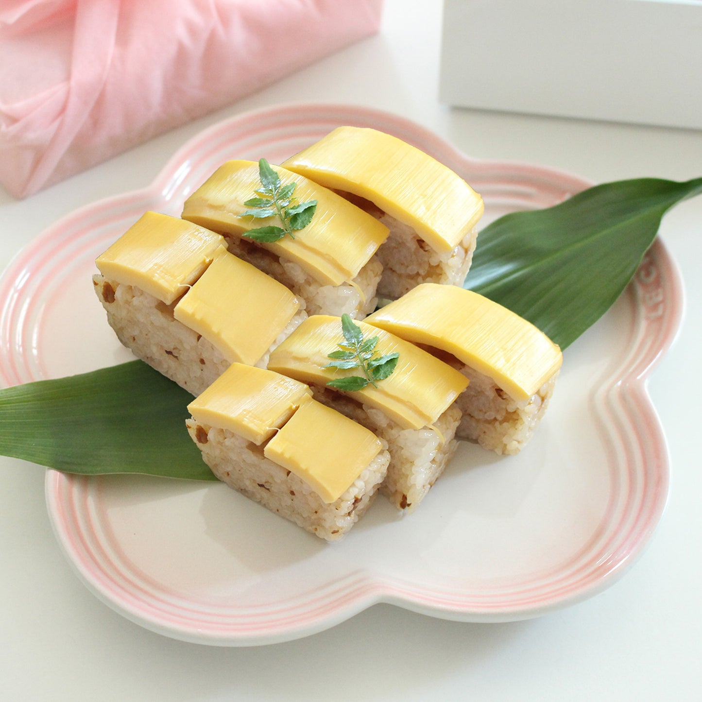 【春の美味ギフト】竹の子棒寿司（８貫）