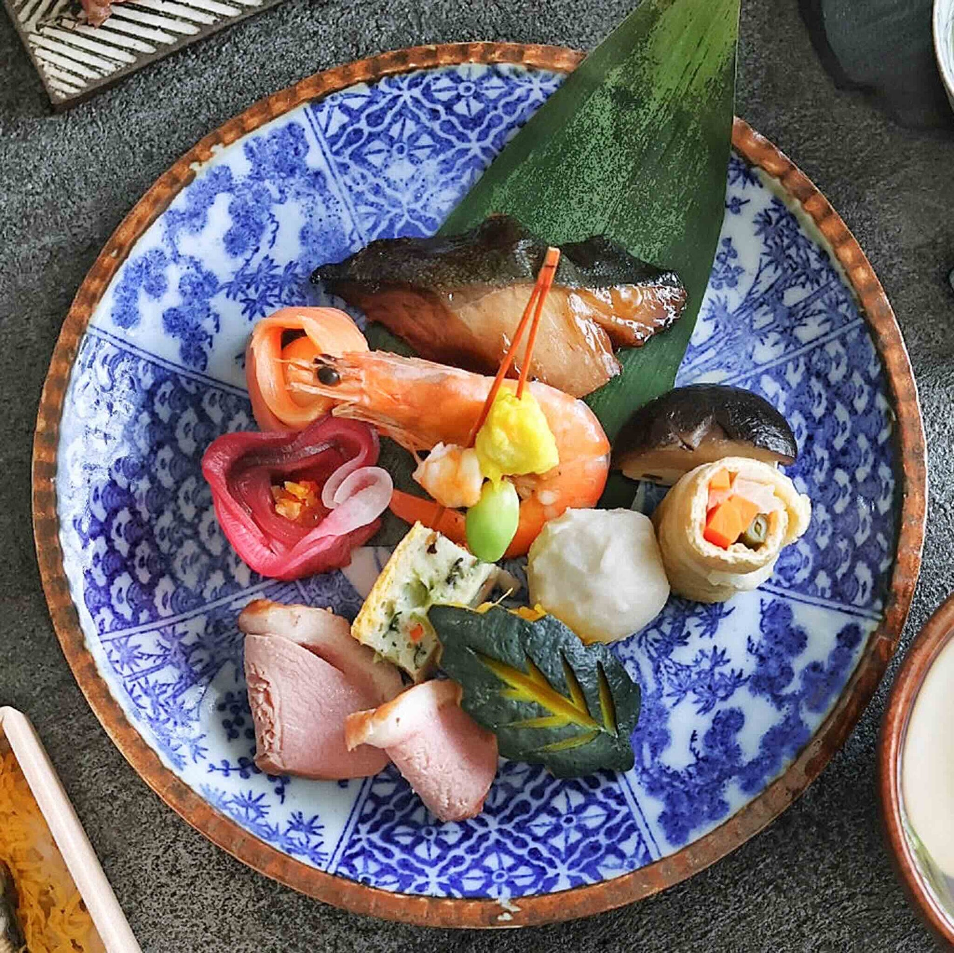 鰻ちらし御膳4