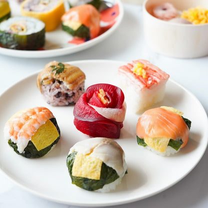 【初めての方限定お試し】うるわし手鞠わさび葉寿し12個【送料分1,010円割引価格】