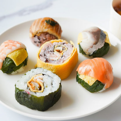 【初めての方限定お試し】うるわし手鞠わさび葉寿し12個【送料分1,010円割引価格】