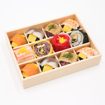 【初めての方限定お試し】うるわし手鞠わさび葉寿し12個【送料分1,010円割引価格】