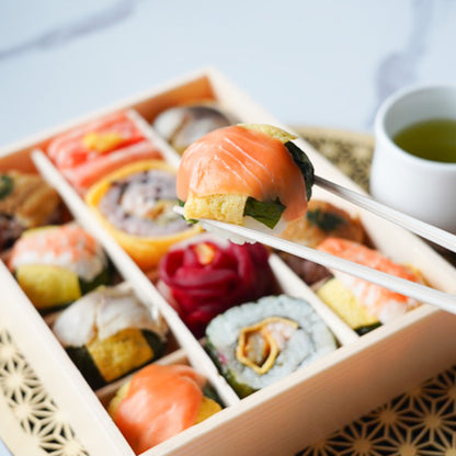 【初めての方限定お試し】うるわし手鞠わさび葉寿し12個【送料分1,010円割引価格】