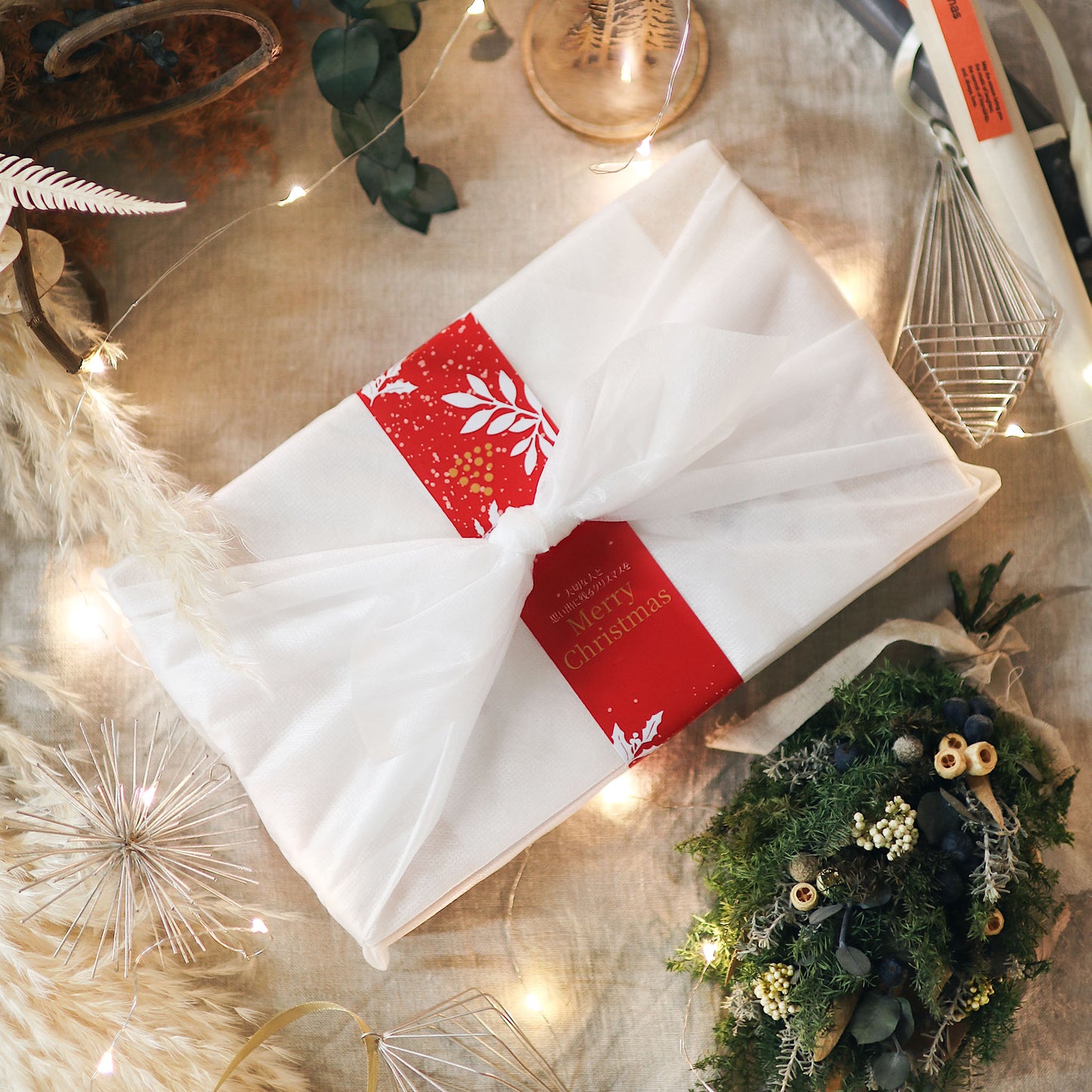 【xmas限定】ホーリークリスマス手鞠わさび葉寿し15個