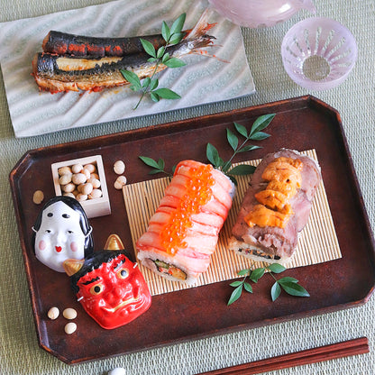 【節分】贅沢づくしの恵方巻-蟹と黒毛和牛ローストビーフの恵方巻２本入-