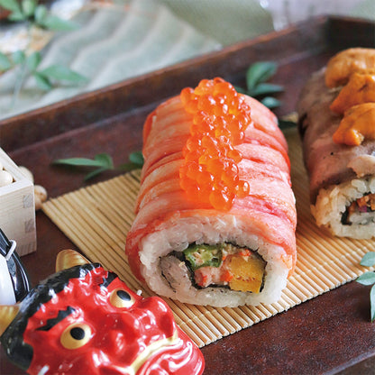 【節分】贅沢づくしの恵方巻-蟹と黒毛和牛ローストビーフの恵方巻２本入-